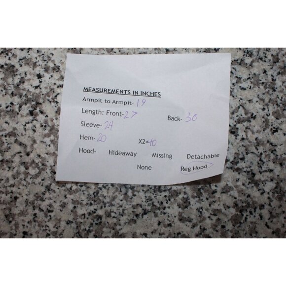 LL Bean Mountain Classic Puffer Coat Black Size XS - Picture 10 of 10